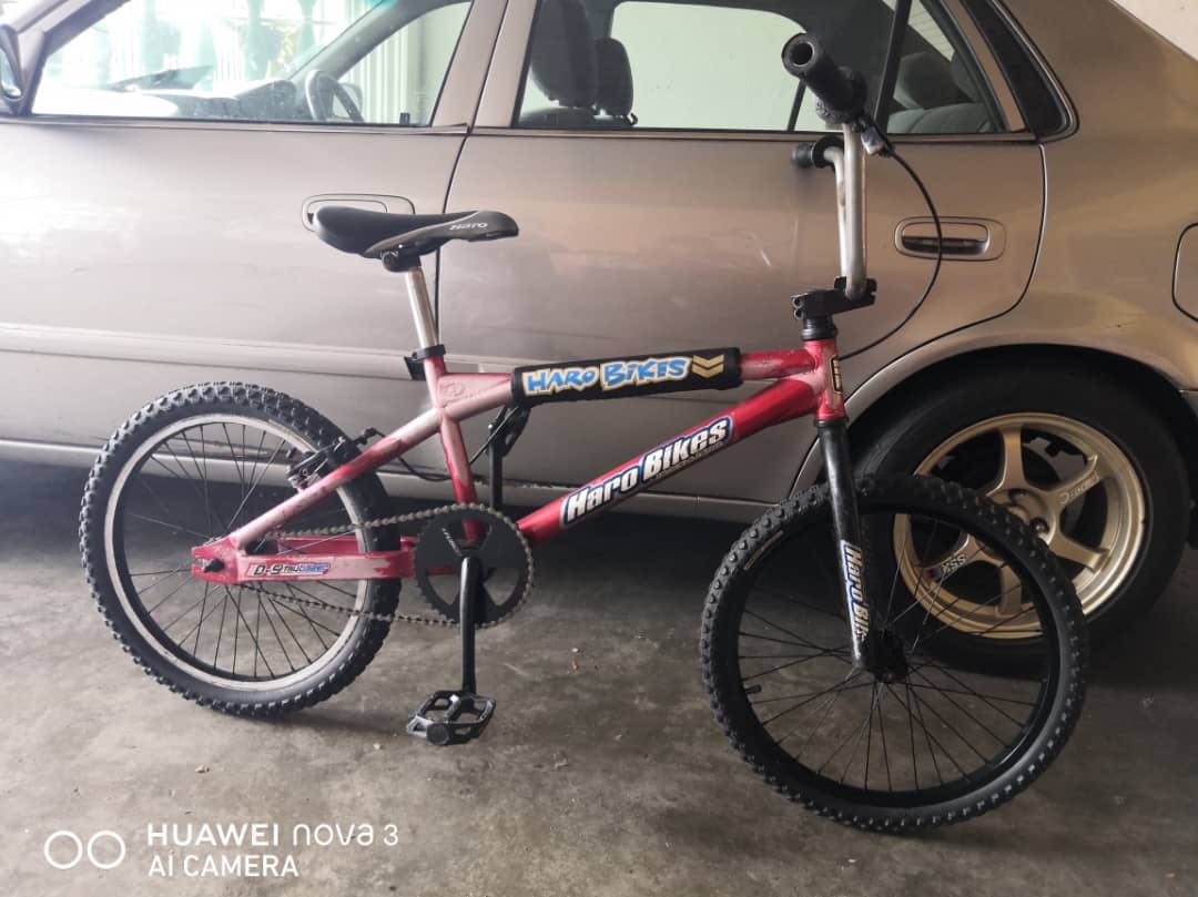 Haro race TR Sports Equipment Bicycles Parts Bicycles on