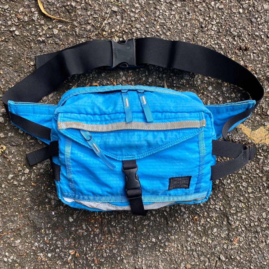Head Porter Yoshida 3M Clip Flap Waist Bag Men s Fashion Bags