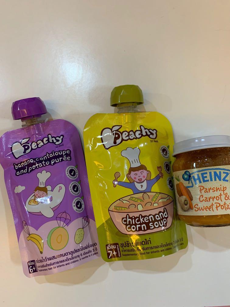 heinz sweet potato baby food