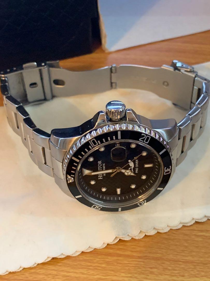 HERITOR Pytheas Automatic Php4999 Now Luxury Watches on Carousell