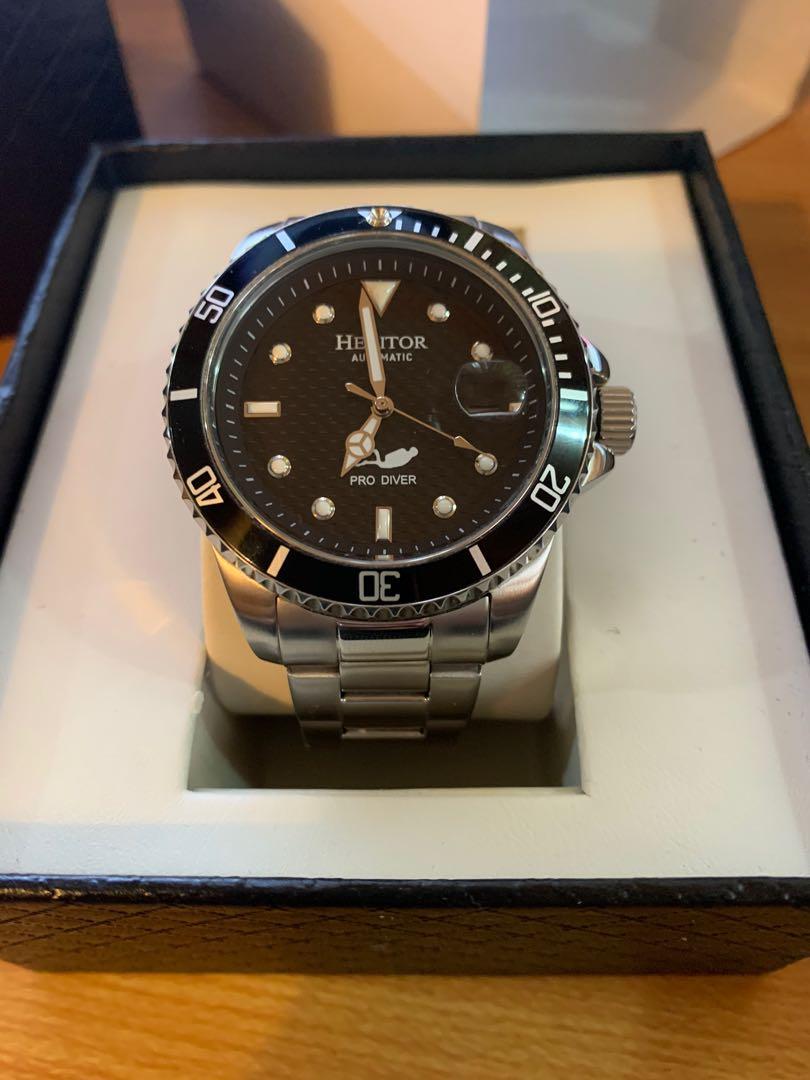 HERITOR Pytheas Automatic Php4999 Now Luxury Watches on Carousell