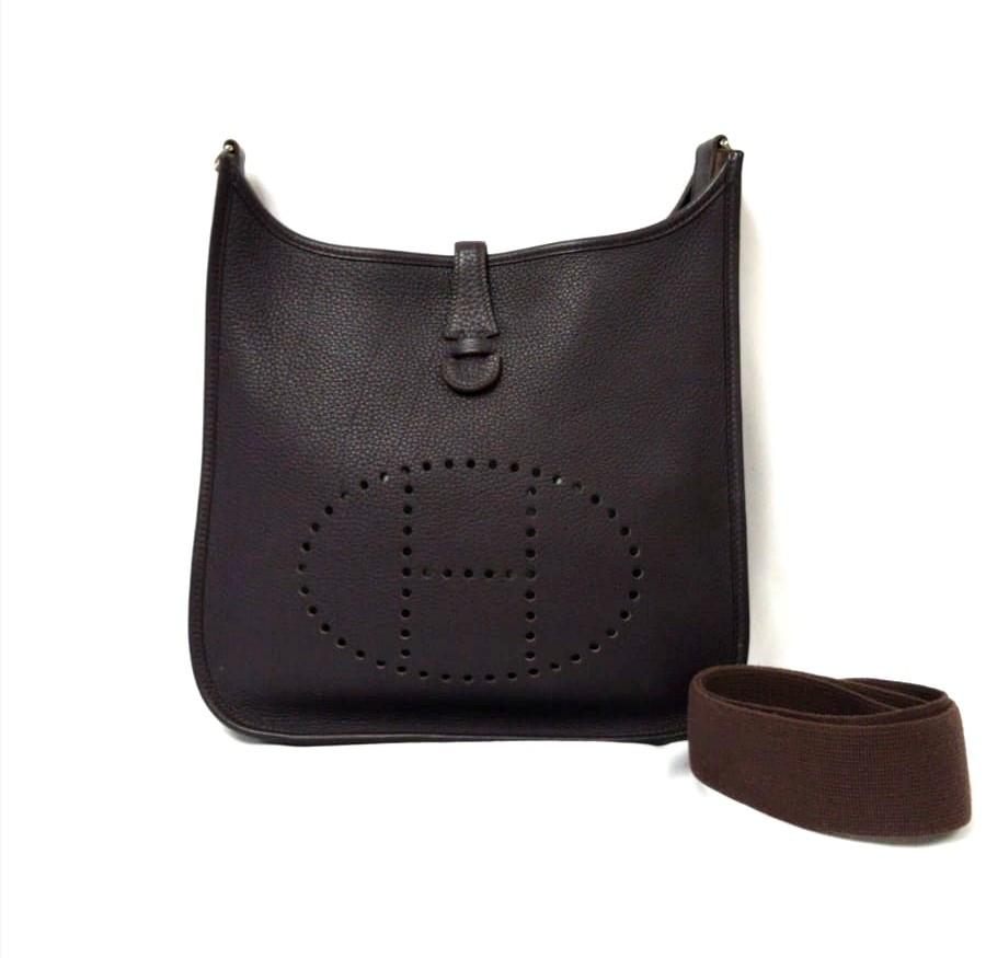 hermes evelyne raisin