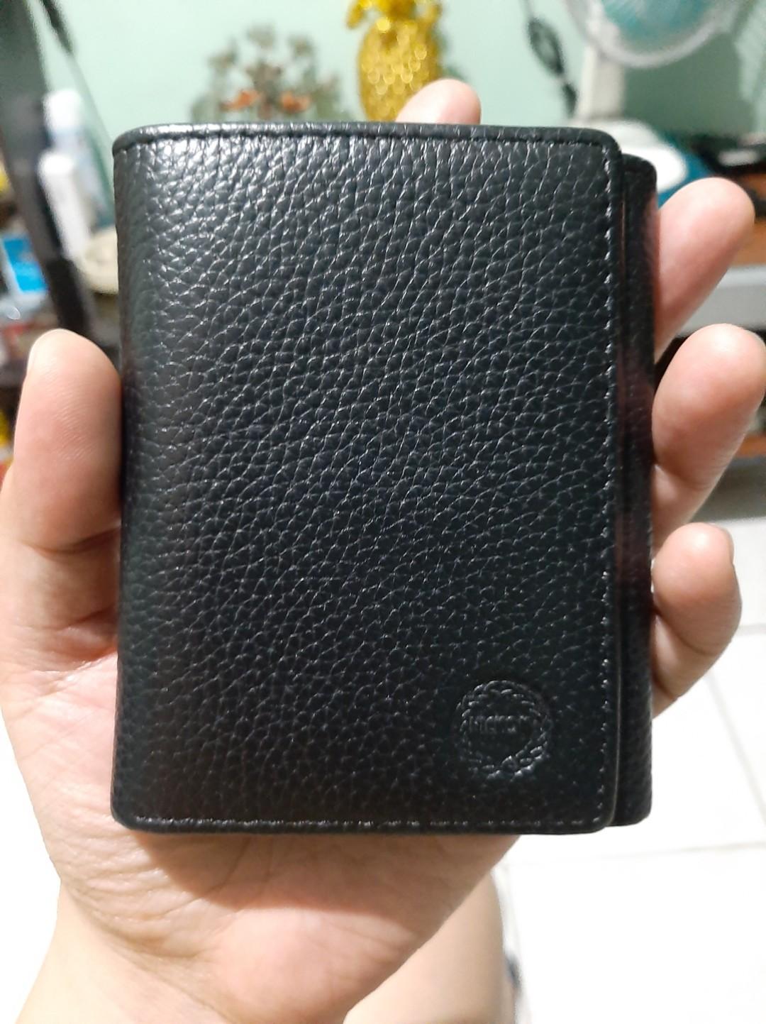 Hickok leather 2025 wallet