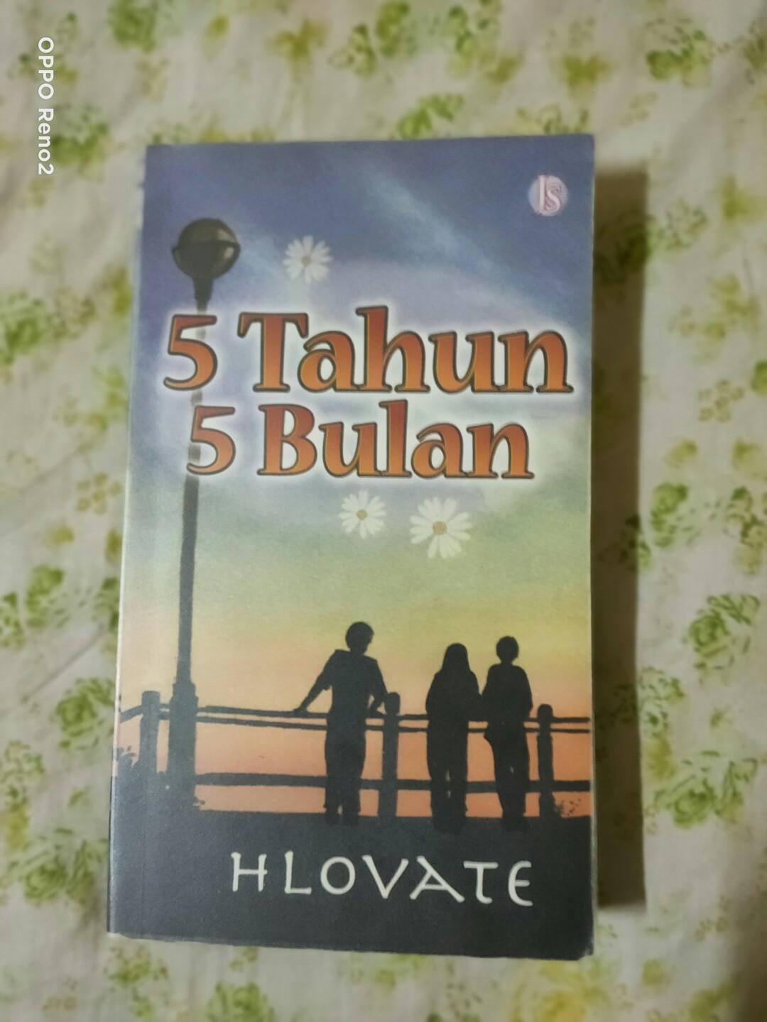 Hlovate 5 Tahun 5 Bulan Books Stationery Books On Carousell