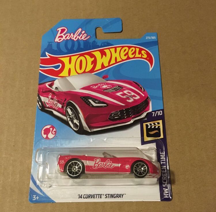 corvette barbie hot wheels
