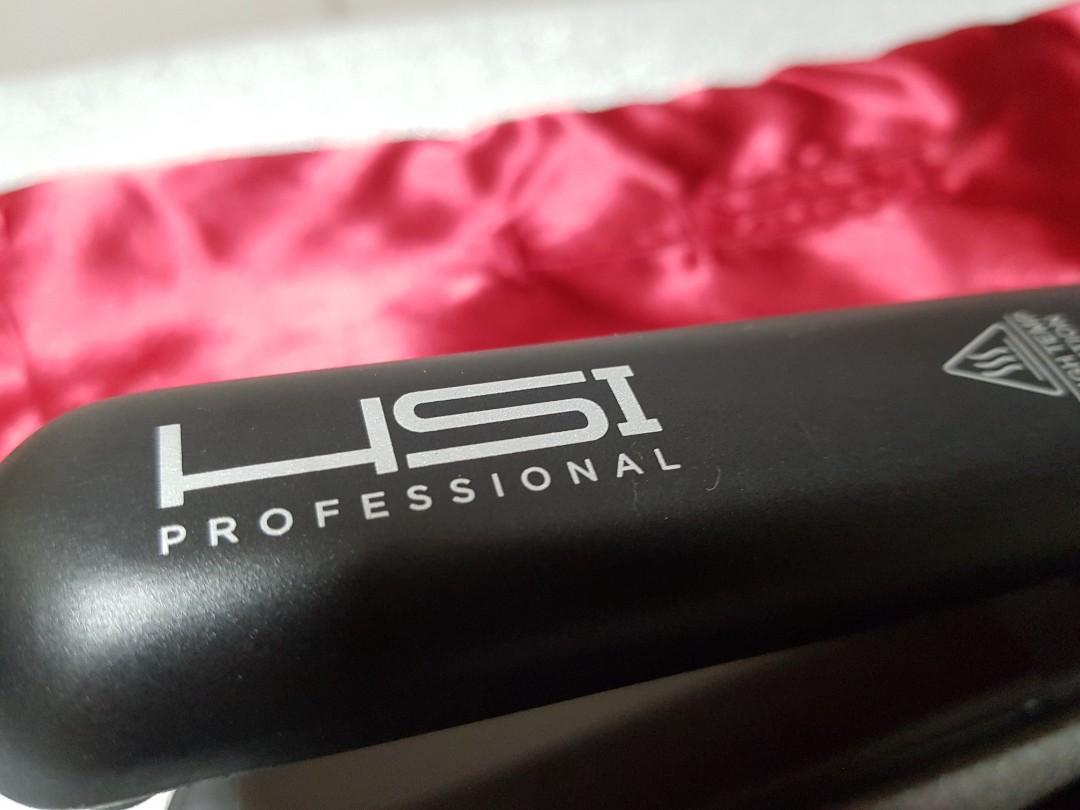 Hsi professional glider ceramic outlet tourmaline ionic flat iron