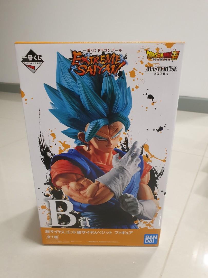 ichiban kuji extreme saiyan