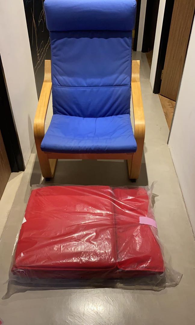 IKEA Arm Chair, Furniture & Home Living, Furniture, Chairs on Carousell