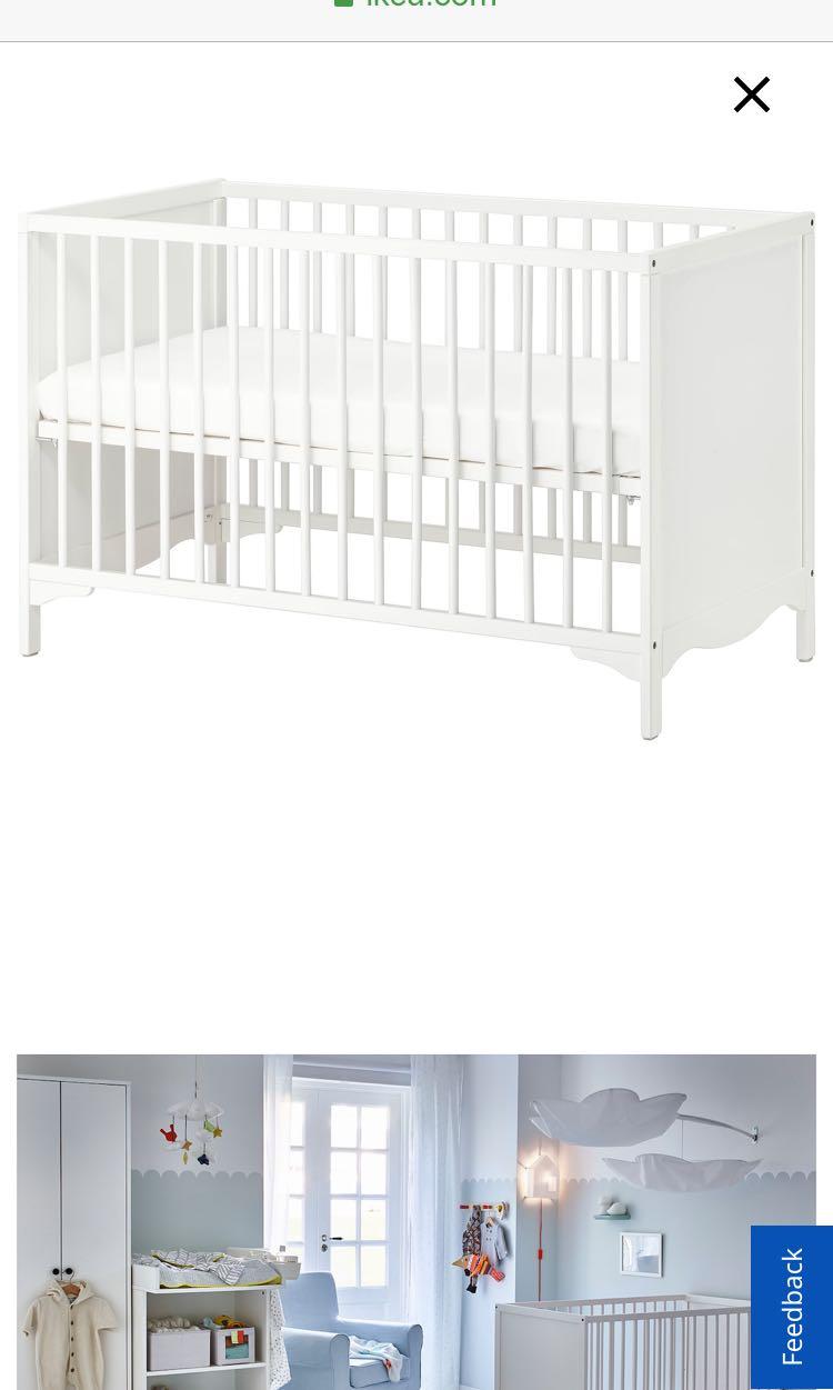 Ikea solgul crib review cheap