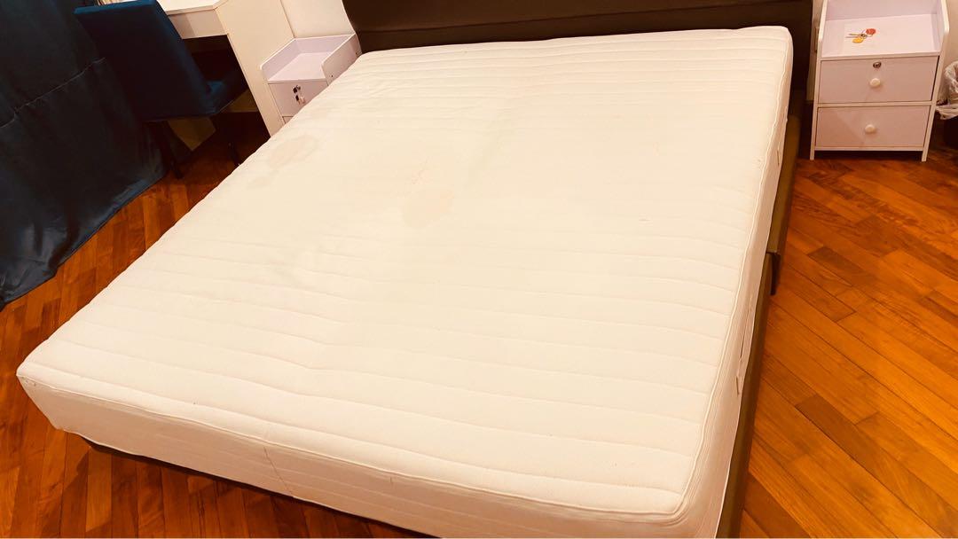 Ikea sultan deals mattress king size