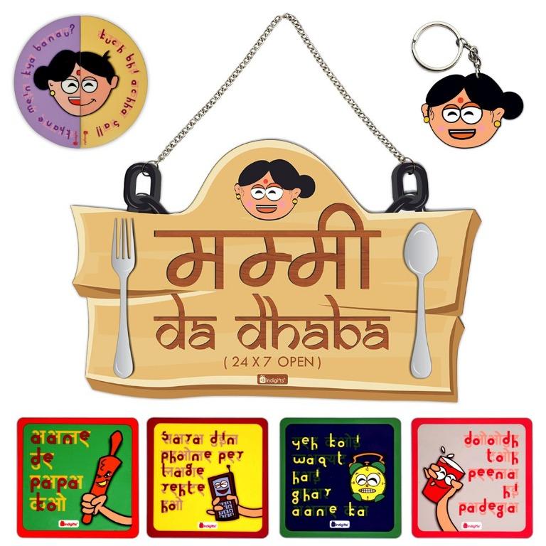 Indian Kitchen Wall Hanging Mummy Special Furniture Home Decor Others On Carousell