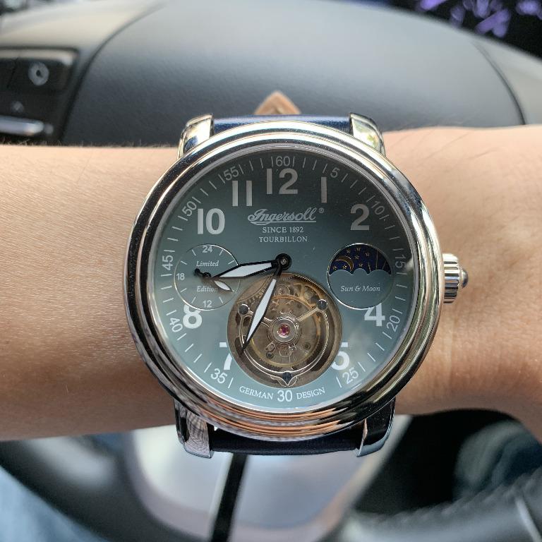 Ingersoll pierce in5305wh tourbillon hot sale