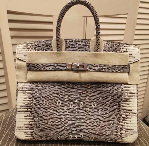 Brandnew Authentic Original Hermes Birkin 25 Lizard Ombre Hand Bag  Extremely Rare, Luxury, Bags & Wallets on Carousell