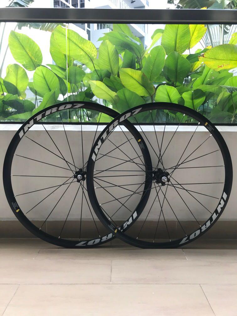 tropix wheelset