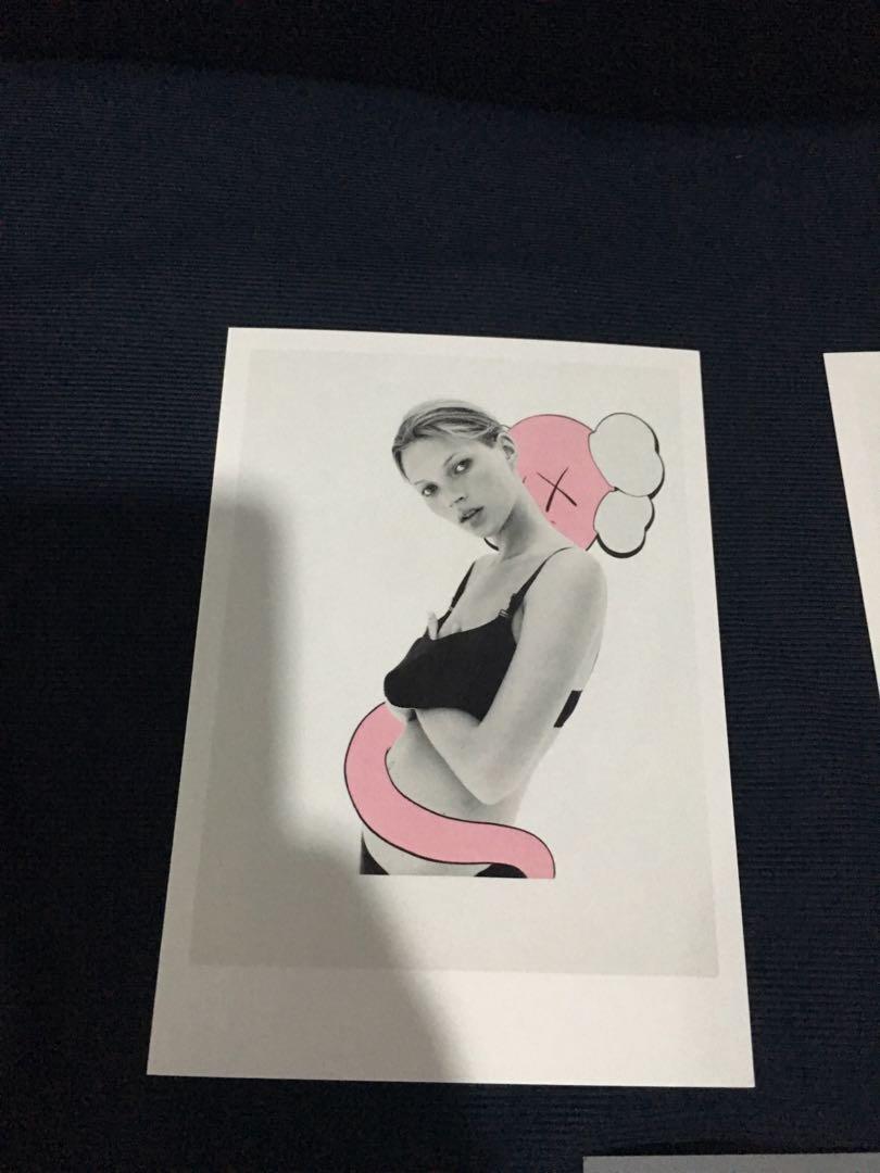 KAWS X DAVID SIMS ARTWORK POSTCARDS (Category: Art & Prints) located in Pasay City. Submitted by bespokebyhypeves (Listing ID 273338826, Image 3). Description: 10/10 AUTHENTIC KAWS X DAVID SIMS ARTWORK POST CARDS @ 4,999 each.