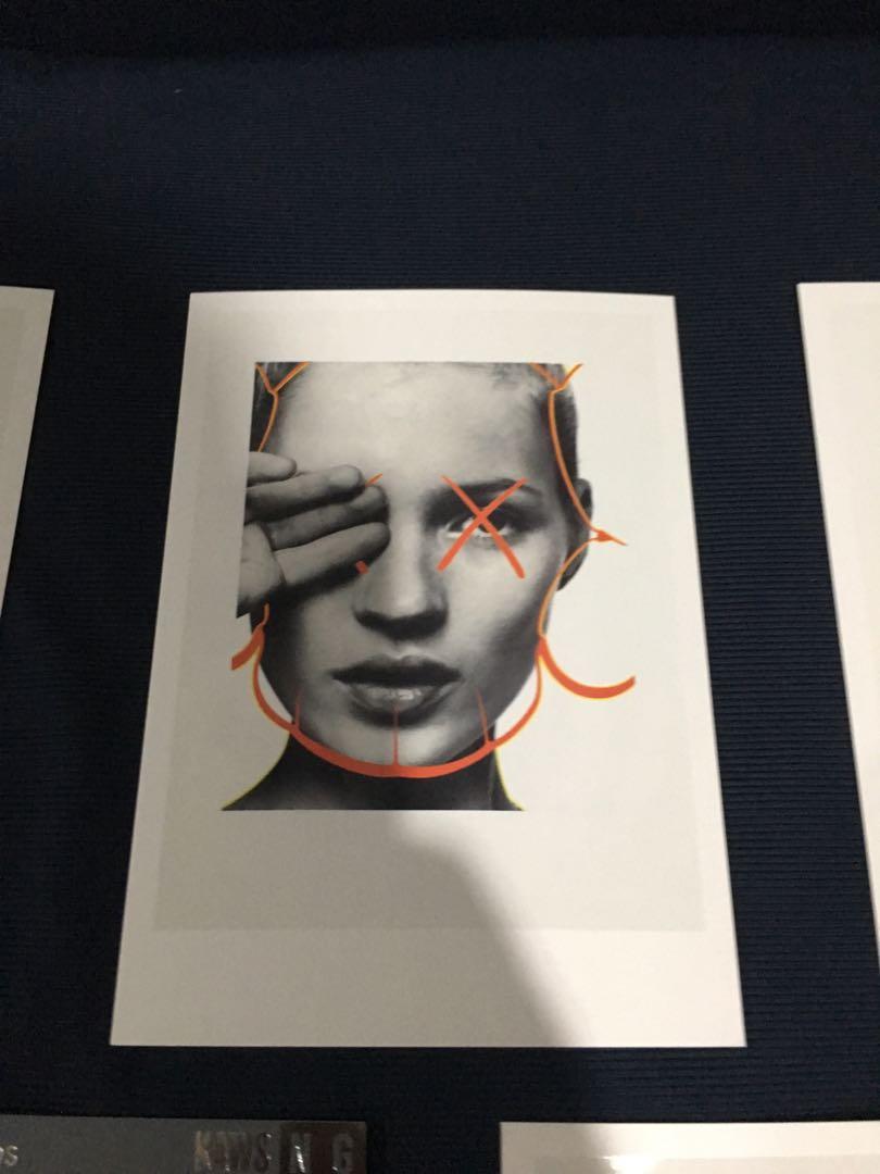 KAWS X DAVID SIMS ARTWORK POSTCARDS (Category: Art & Prints) located in Pasay City. Submitted by bespokebyhypeves (Listing ID 273338826, Image 2). Description: 10/10 AUTHENTIC KAWS X DAVID SIMS ARTWORK POST CARDS @ 4,999 each.