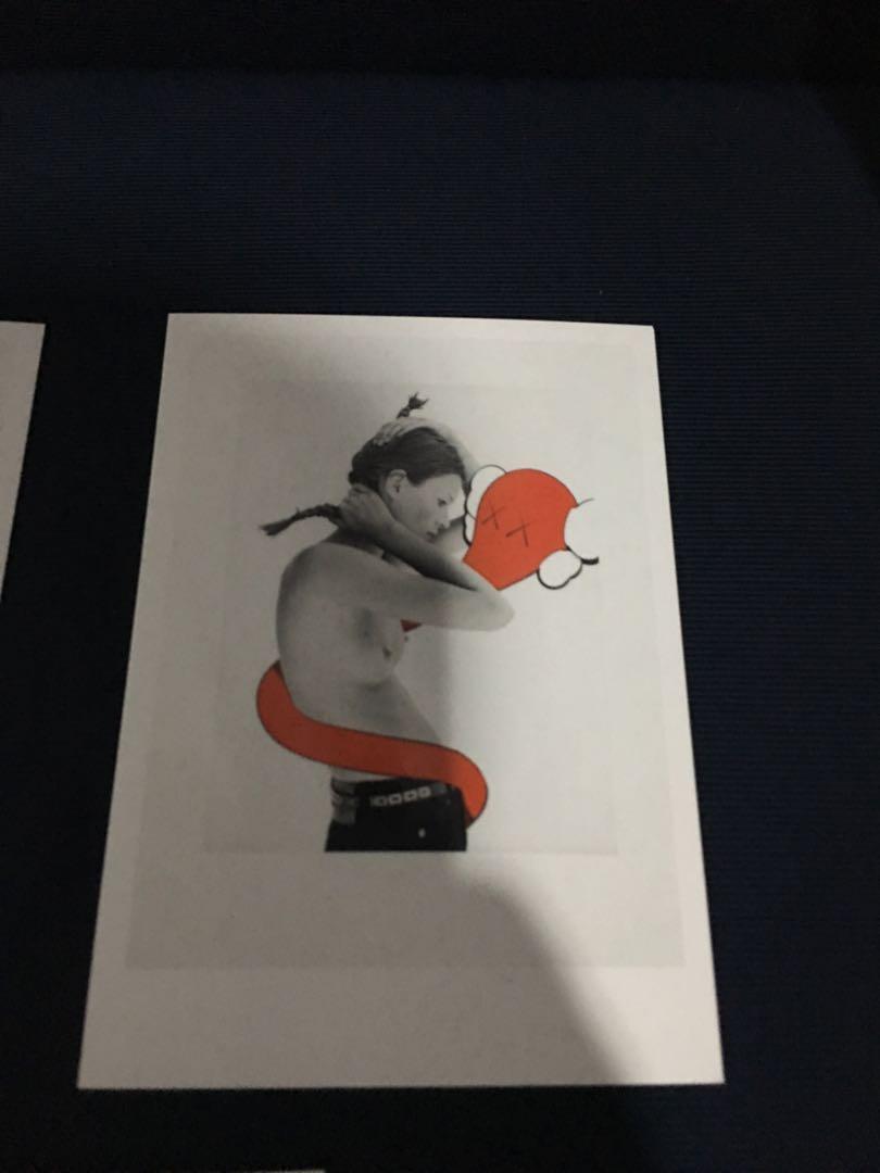 KAWS X DAVID SIMS ARTWORK POSTCARDS (Category: Art & Prints) located in Pasay City. Submitted by bespokebyhypeves (Listing ID 273338826, Image 1). Description: 10/10 AUTHENTIC KAWS X DAVID SIMS ARTWORK POST CARDS @ 4,999 each.