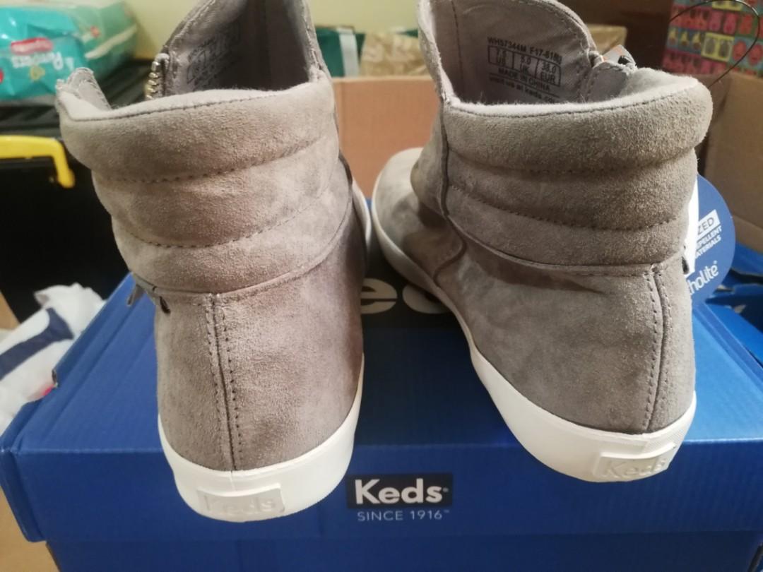 Keds women's midtown zip suede sales