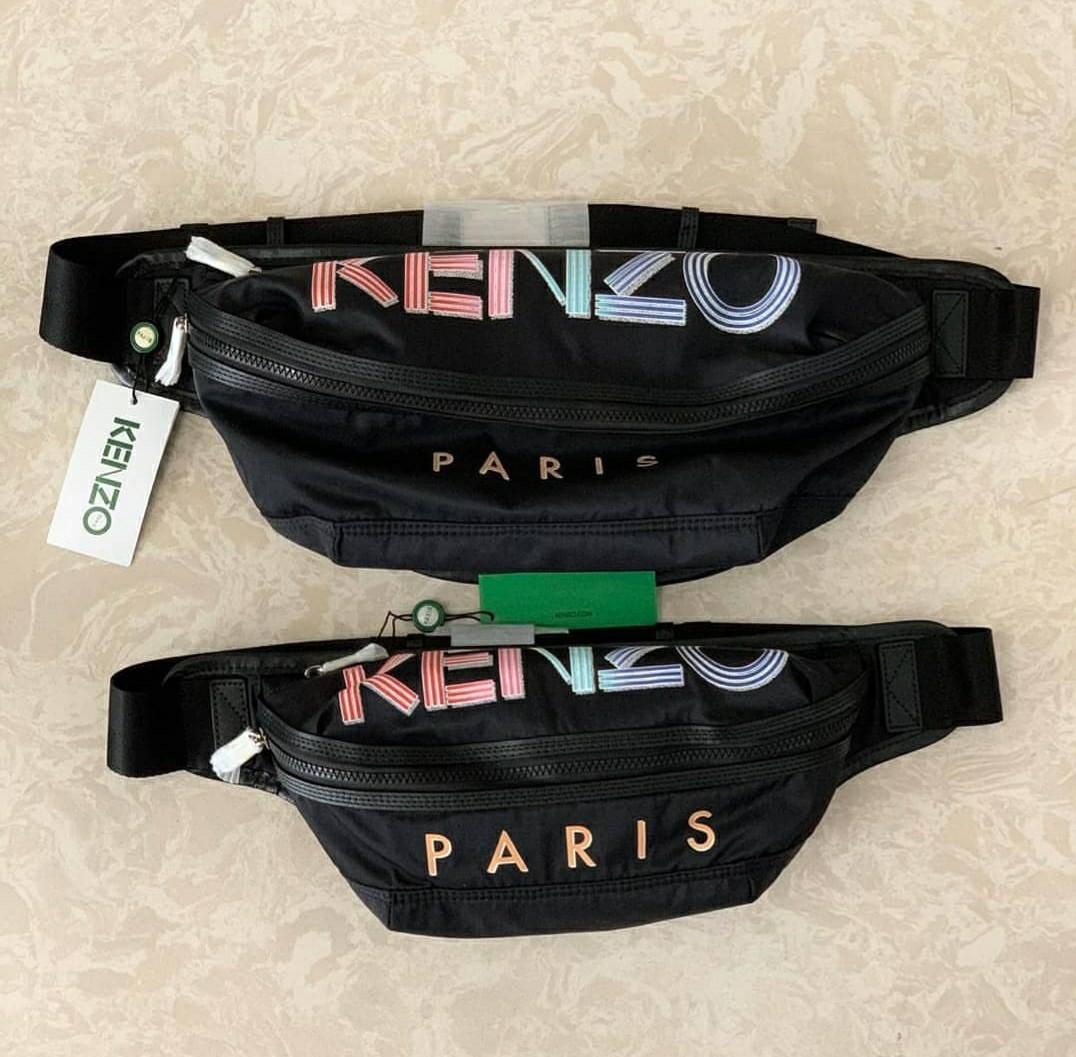 Waist Bag Kenzo Paris Bumbag New 