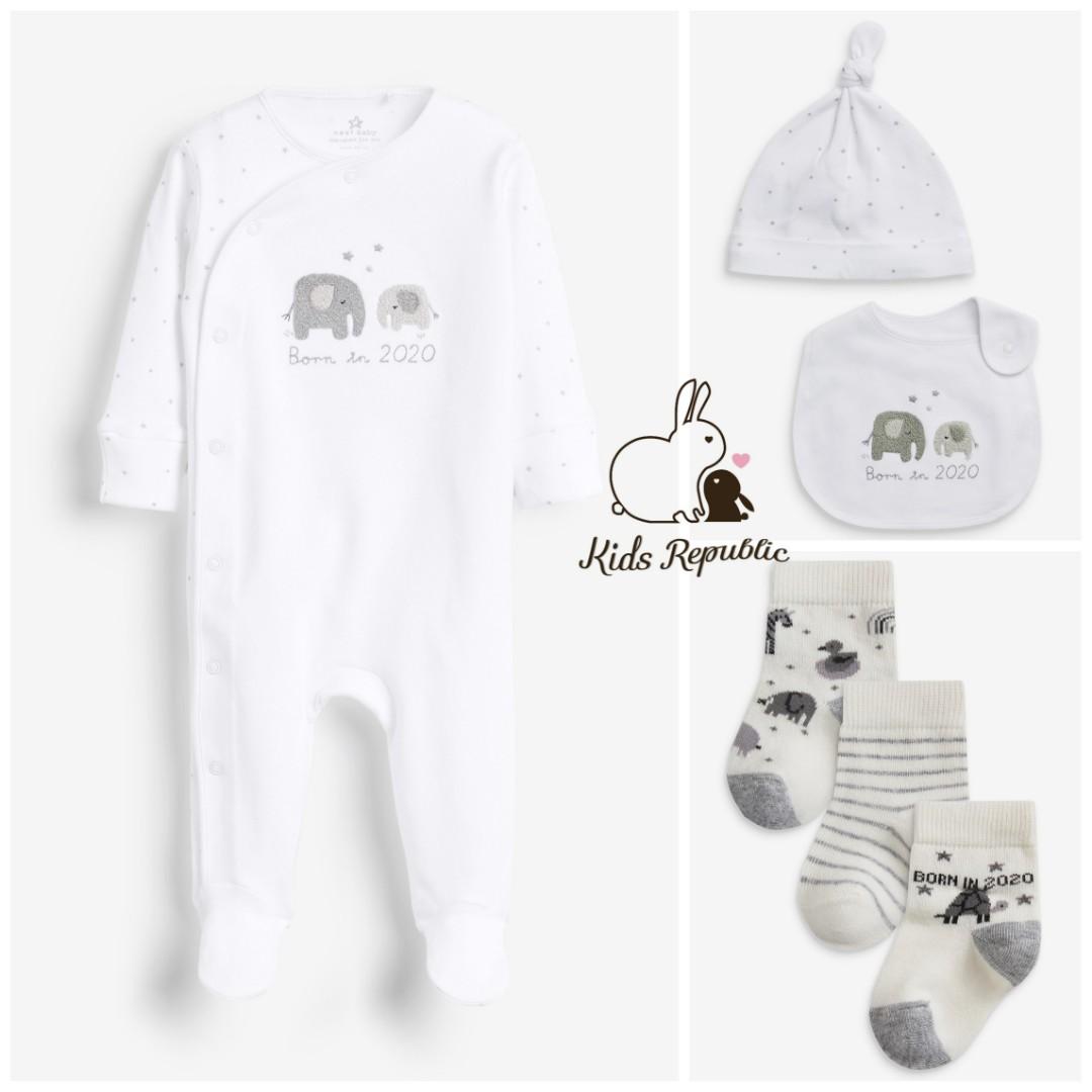 born in 2020 sleepsuits