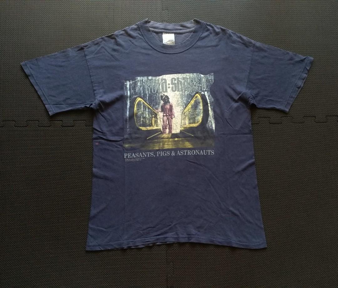 クリスマス特集2020 90s Band Kula XL 90s Kula - Shaker Tee - die