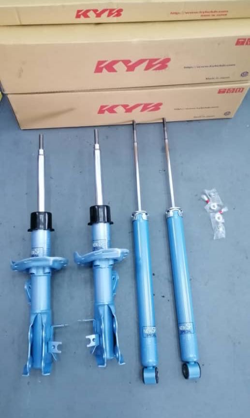 KYB SR SHOCK ABSORBER, Car Accessories, Car Workshops  Services on  Carousell