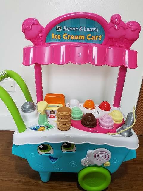 ice cream cart toy leapfrog