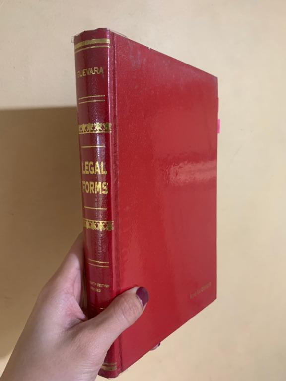 Legal Forms by Guevara Law, Hobbies & Toys, Books & Magazines