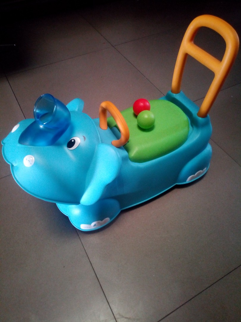 little tikes hippo ride on