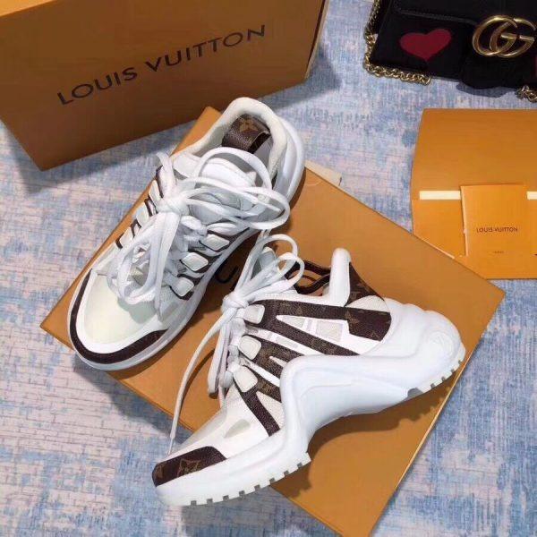 Lv platform shoe Good Quality, Women's Fashion, Footwear, Sneakers on  Carousell