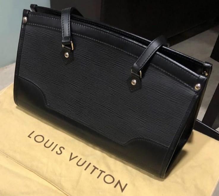 LV Louis Vuitton Bag Madeleine Epi Leather 2012, Fesyen Wanita, Tas \u0026  Dompet di Carousell