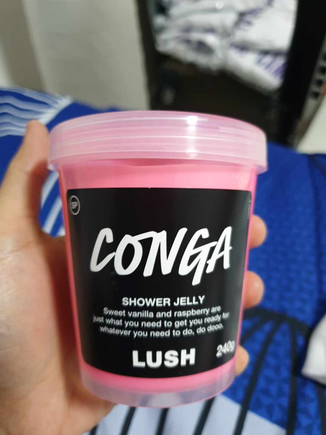 Lush Conga Shower Jelly, Beauty & Personal Care, Bath & Body, Bath on