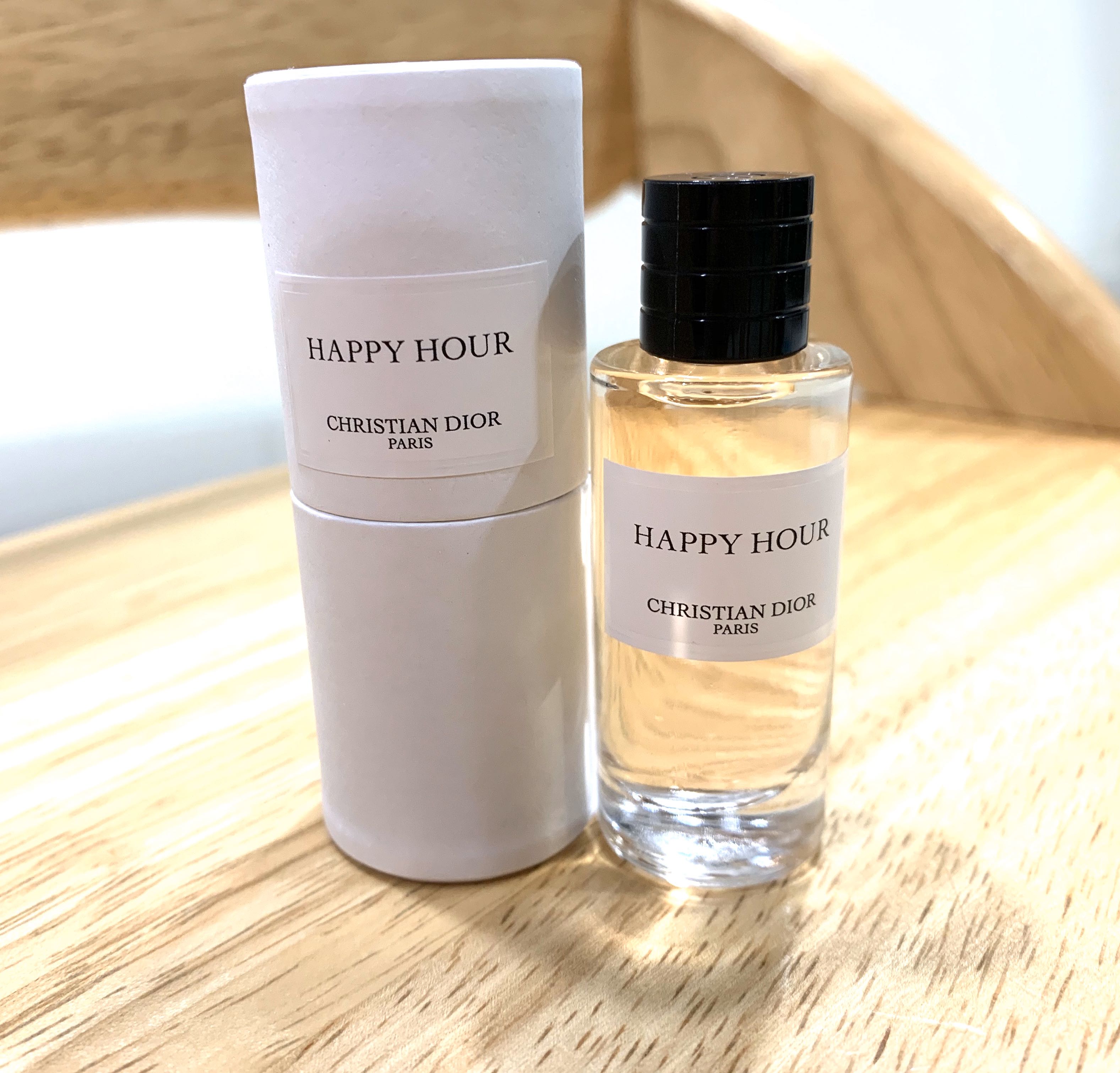 happy hour dior parfum