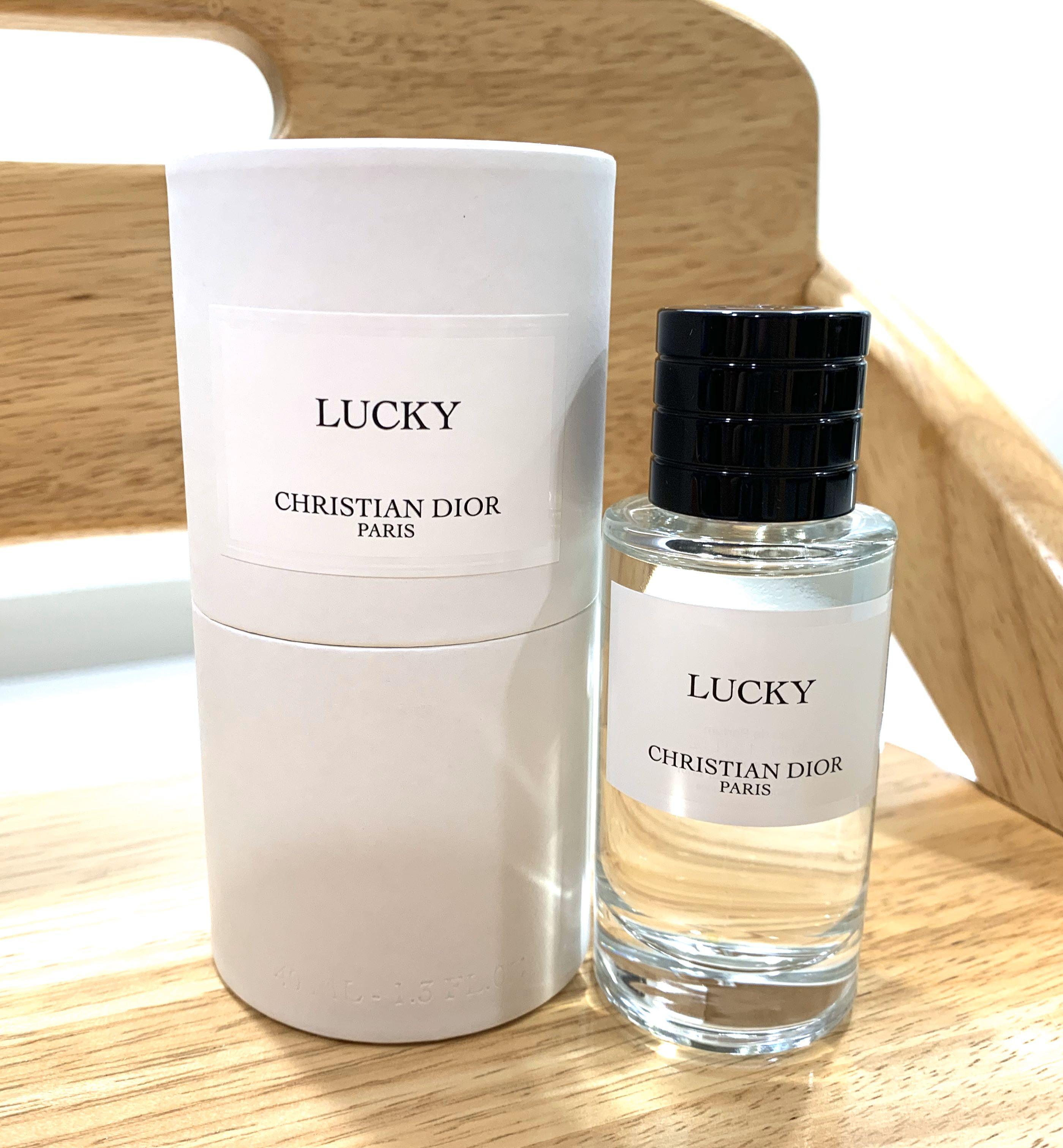 dior lucky perfume review