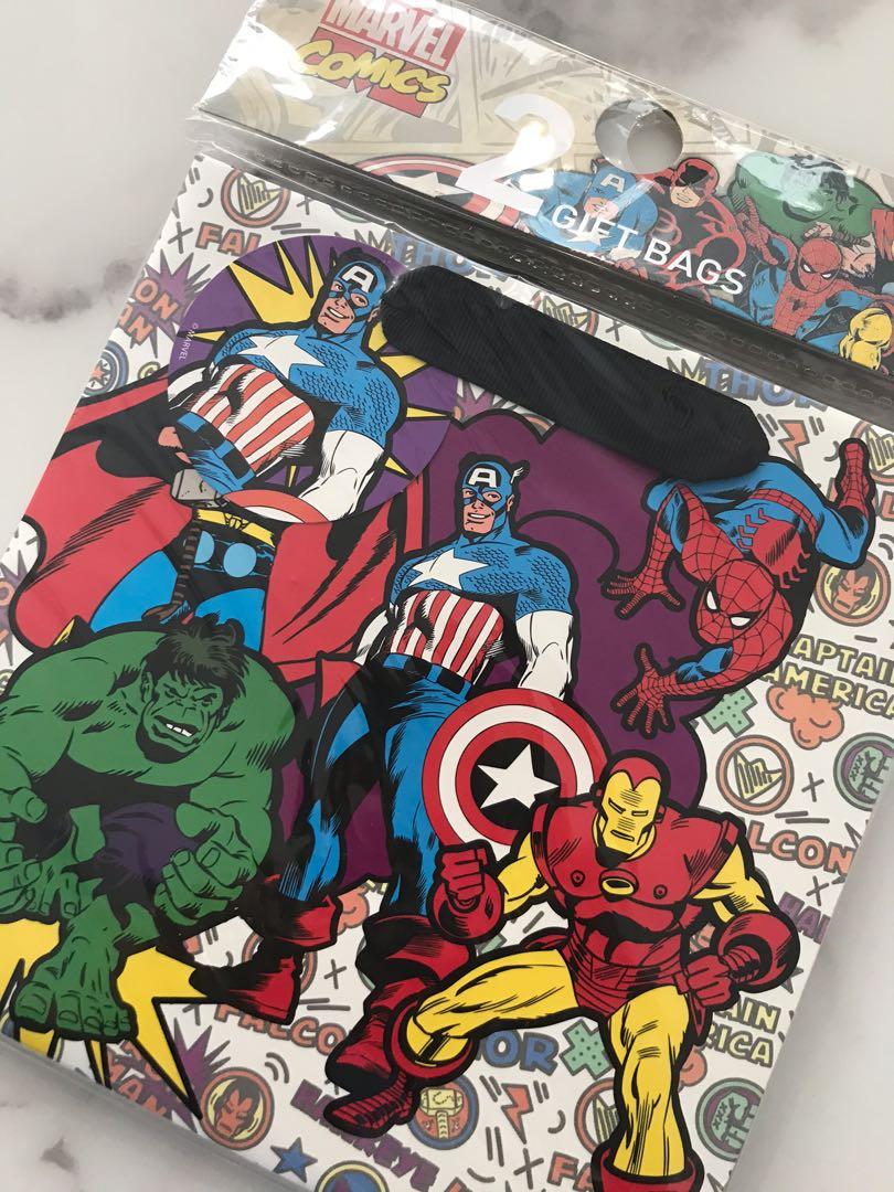 Marvel Avengers Goodie Bag Babies Kids Toys Walkers On Carousell