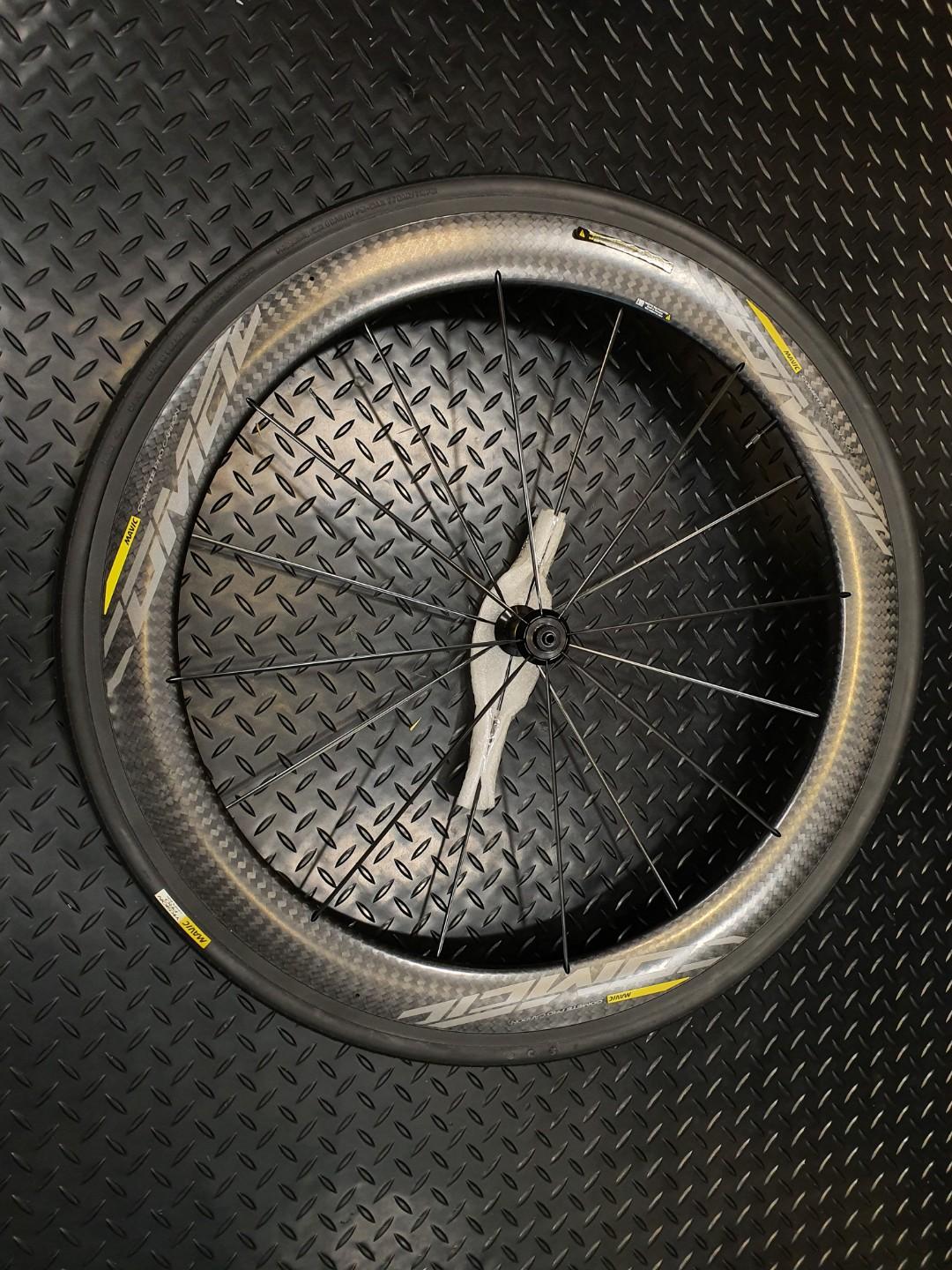 Mavic comete pro carbon exalith 60mm hot sale