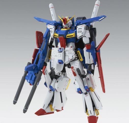 MG 1/100 ZZ Gundam Ver.Ka, Hobbies & Toys, Toys & Games on Carousell