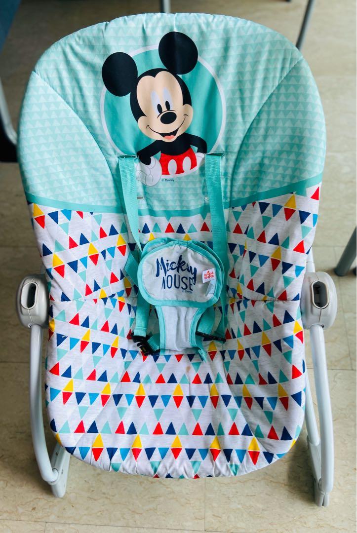 Mickey mouse bouncy seat sales