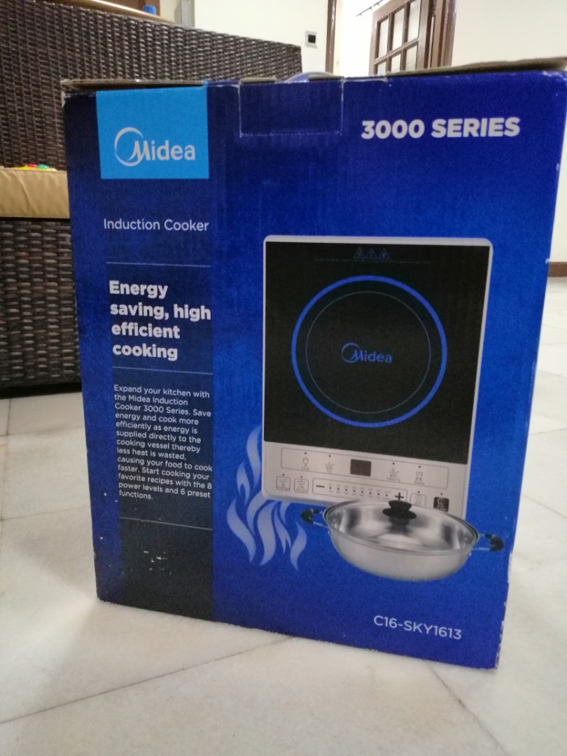 Midea Induction Cooker 3000 series