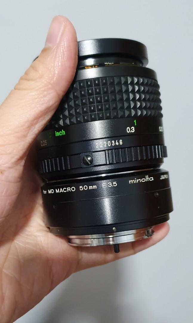 ミノルタX700、MDマクロロッコール50mmf3.5.、その他 ミノルタX700、MD