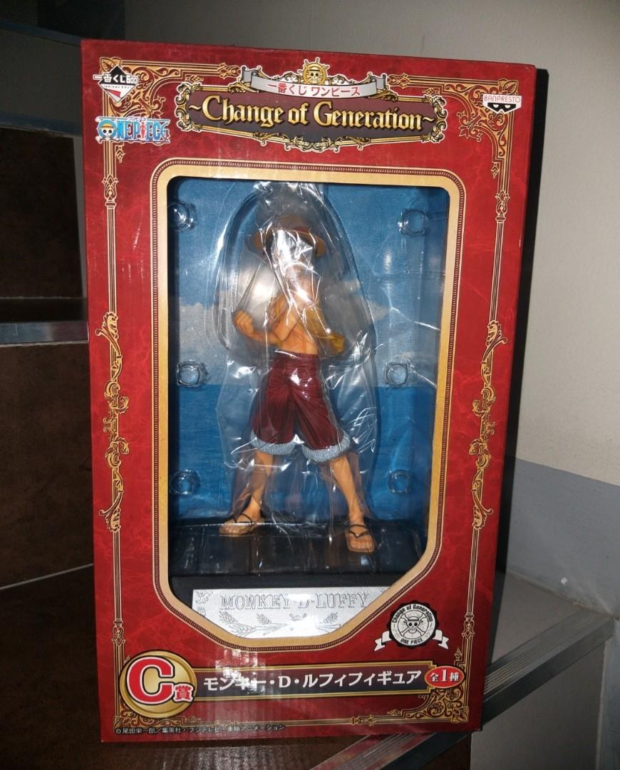 Misb Original Ichiban Kuji One Piece Monkey D Luffy Hobbies Toys Toys Games On Carousell