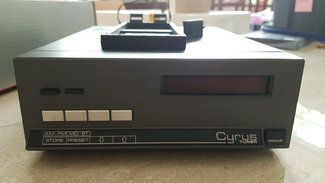 Mission Cyrus-TWO プリメインアンプ m0a2393 The Mission System