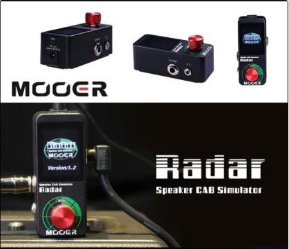 Mooer Radar Speaker Cab Simulator Pedal Hobbies Toys Music Media Music Accessories On Carousell