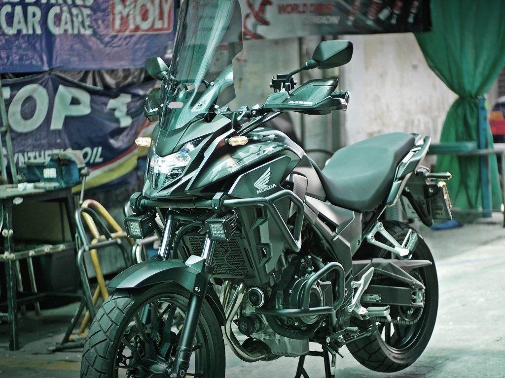 riser cb 500x
