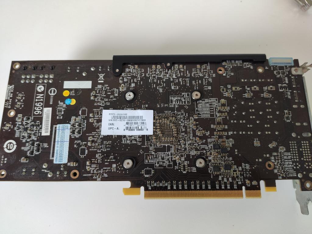 MSI R7870 Computers Tech Parts Accessories Computer Parts