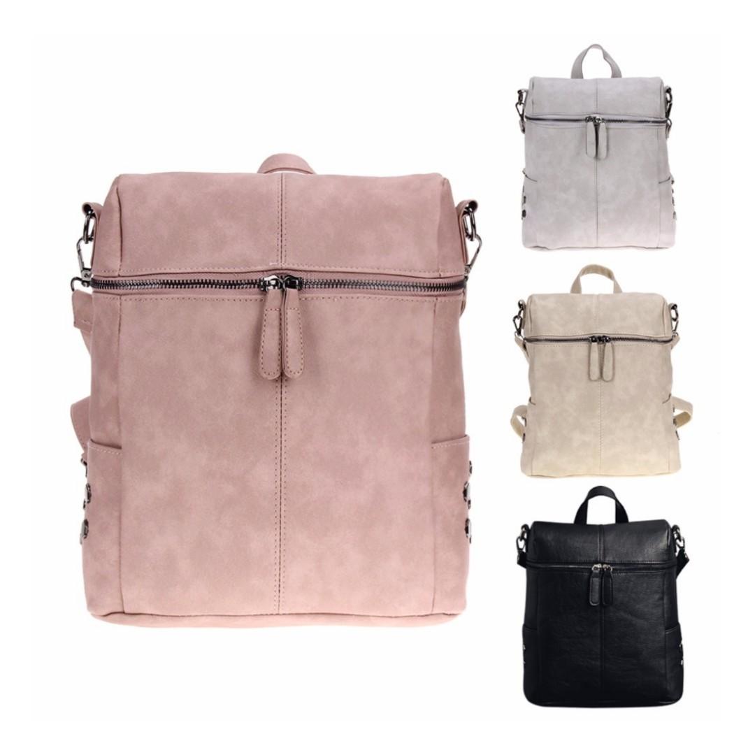 Multiway Stylish Laptop Bag Office School Women Girls Bag Women S Fashion Bags Wallets Others On Carousell