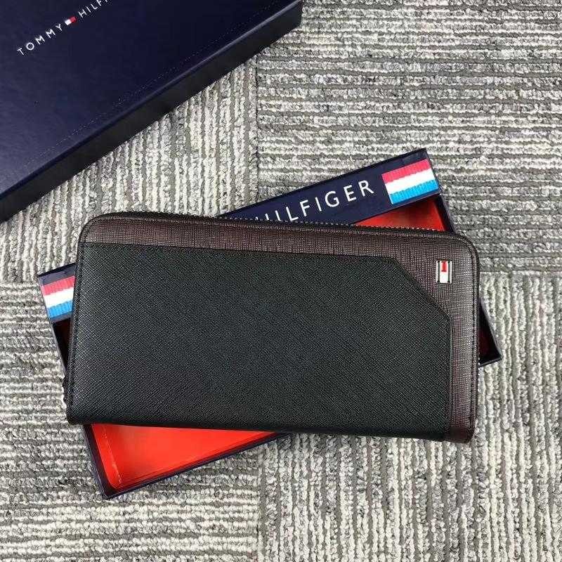 Tommy hilfiger clearance long wallet
