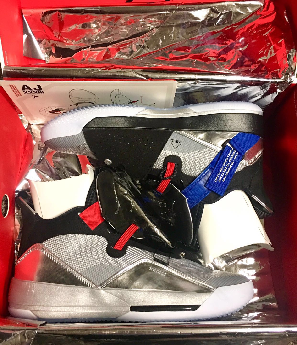 aj 33 all star