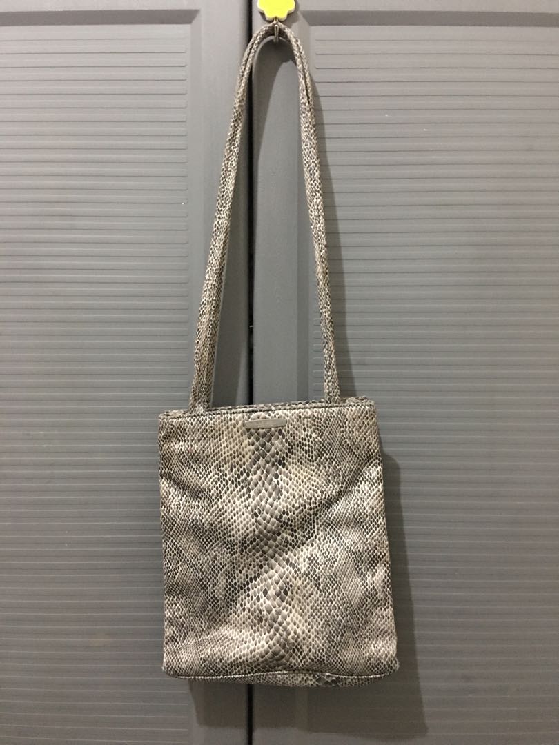 Nine west snakeskin handbag online