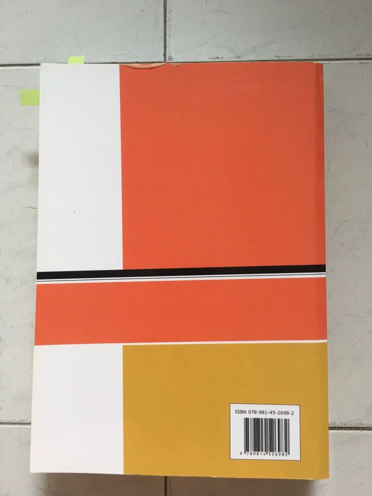 NTU AC2301 Principles of Taxation Textbook, Hobbies & Toys, Books